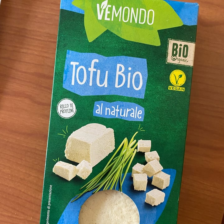 photo of Vemondo Tofu Bio al naturale shared by @rdrgzmarta on  16 May 2022 - review