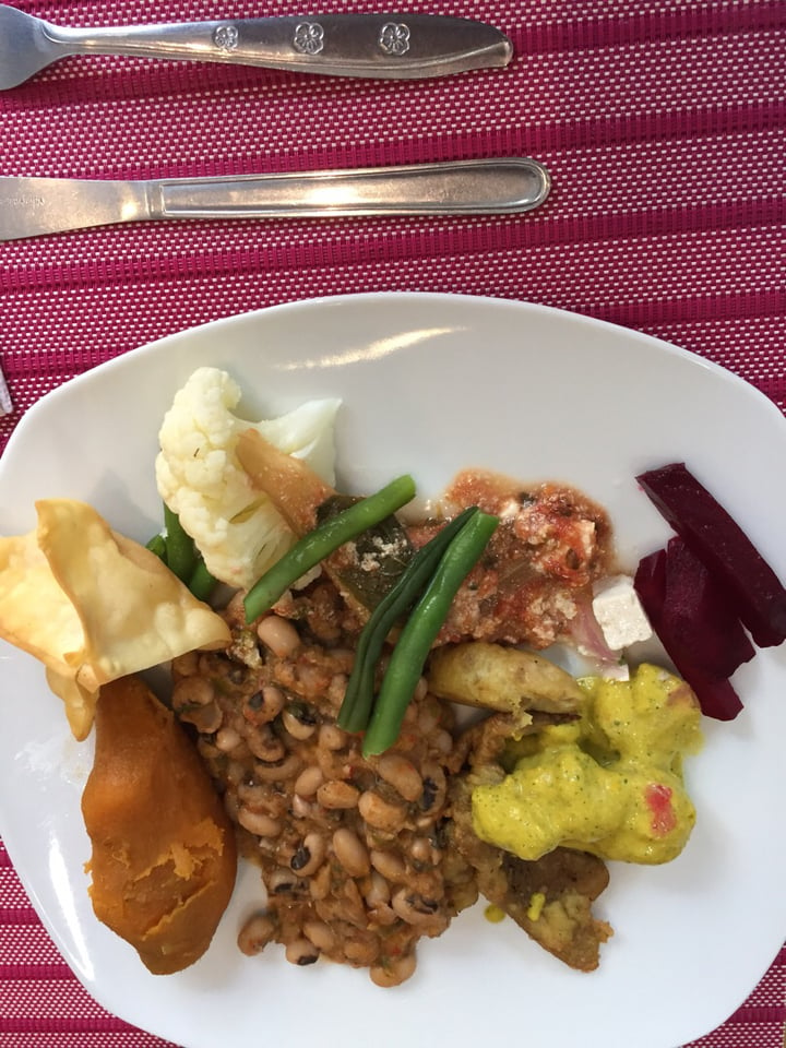 photo of La Casa De Bea Buffet Al Peso Vegan shared by @valepickles on  29 Dec 2019 - review