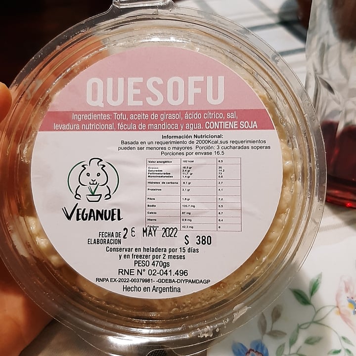 review photo of Veganuel Quesofu shared by @isamonaco on 29 May 2022 - review