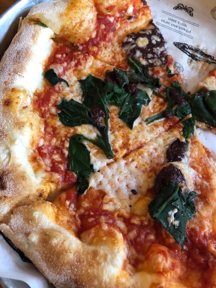 review photo of קופינאס צור משה פיצה טבעונית shared by @aditromano on 29 Feb 2020 - review