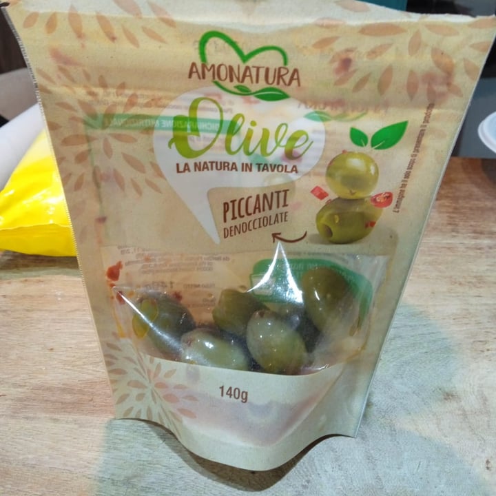 photo of Amonatura Olive piccanti denocciolate shared by @giada85 on  07 Jul 2022 - review