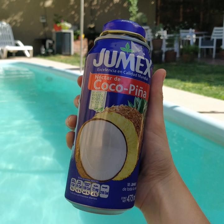 photo of Jumex Néctar de coco y piña shared by @camilozada on  04 Jan 2021 - review