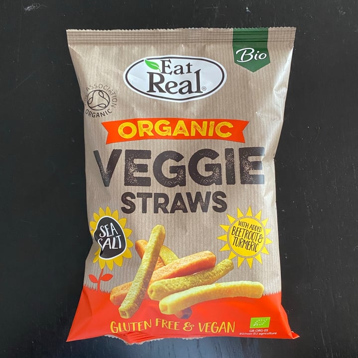 photo of Eat Real Sea Salt Organic Veggie Straws shared by @egglings on  19 Oct 2020 - review