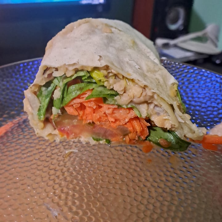 photo of Crisana Plant Based (Delivery y Take Away) Burrito Vegan shared by @escxrpio on  29 Dec 2022 - review