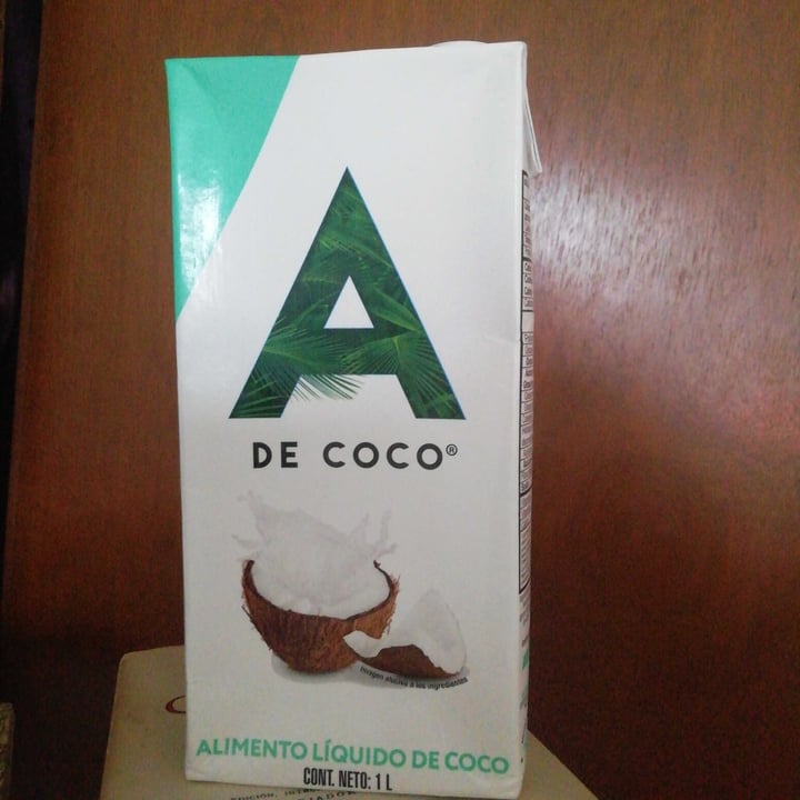 review photo of A de Coco Alimento Liquido de Coco shared by @clauujasso on 29 Jun 2021 - review