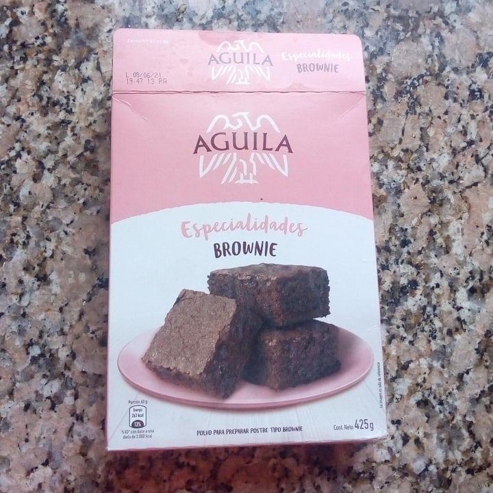 photo of Aguila Brownie shared by @itssolci on  13 Oct 2020 - review