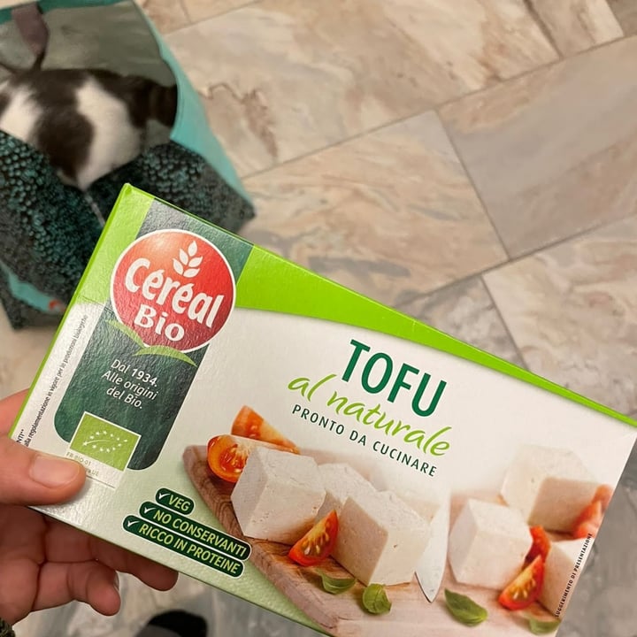 photo of Céréal Bio Tofu Al Naturale shared by @martibi on  27 Sep 2022 - review
