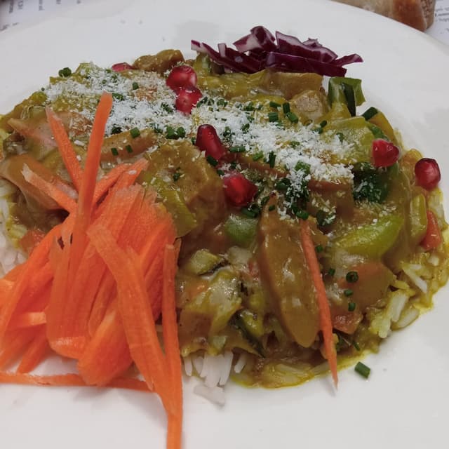 菜肴“Seitan Oriental”的照片