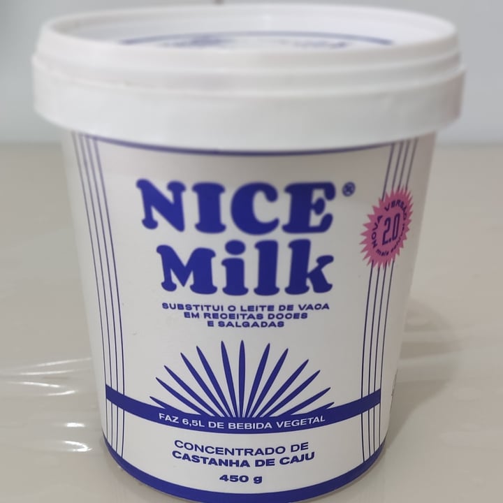 photo of Nice Milk Castanha de caju shared by @agarciax on  19 Jun 2022 - review