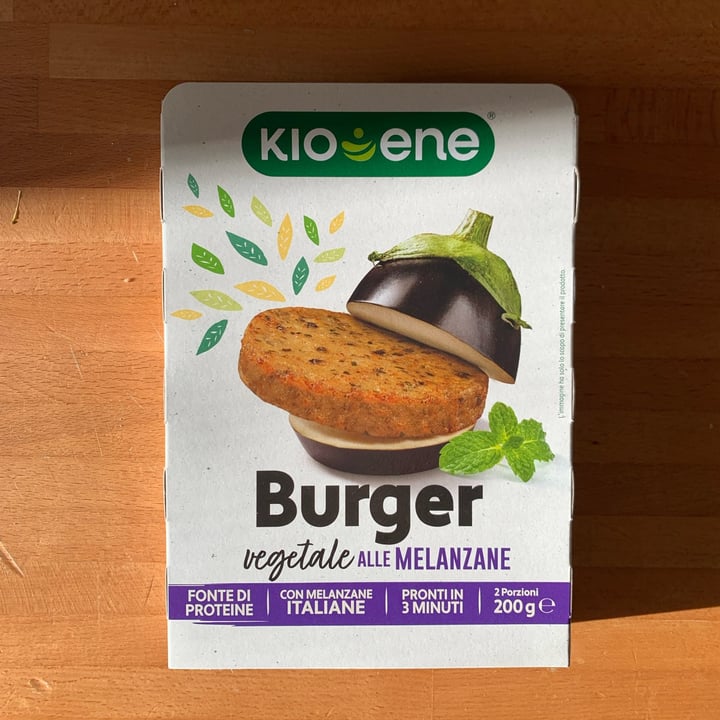 photo of Kioene Burger alle melanzane shared by @vittorido on  19 Jan 2022 - review