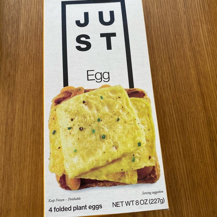 photo of JUST Egg Just Egg Folded shared by @knorthway on  23 Feb 2022 - review
