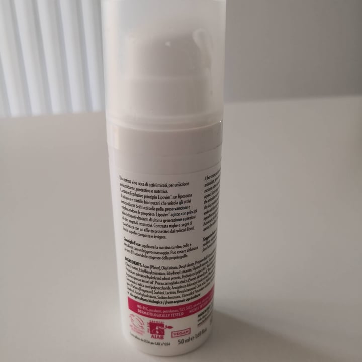 review photo of Biofficina Toscana Crema viso antiossidante shared by @claudia85 on 27 May 2022 - review
