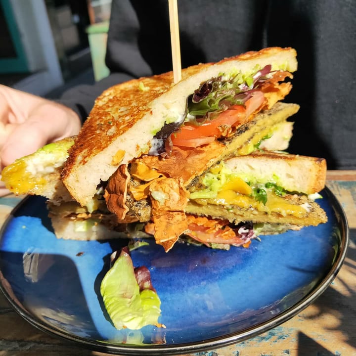 review photo of The Vegan Shack Snitty shared by @allylogie on 23 Sep 2019 - review