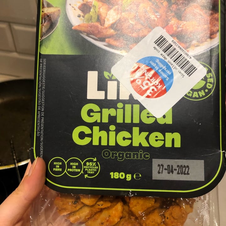photo of Like Meat Like Grilled Chick'n shared by @federicavlc on  30 Apr 2022 - review