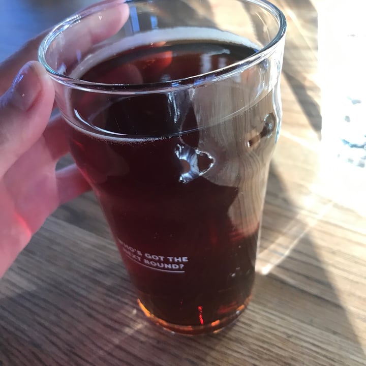 photo of BREWHALL Bourbon Red Ale shared by @spearl on  16 Nov 2021 - review