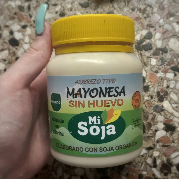 photo of Mi Soja Mayonesa shared by @ludbmila on  17 Oct 2021 - review