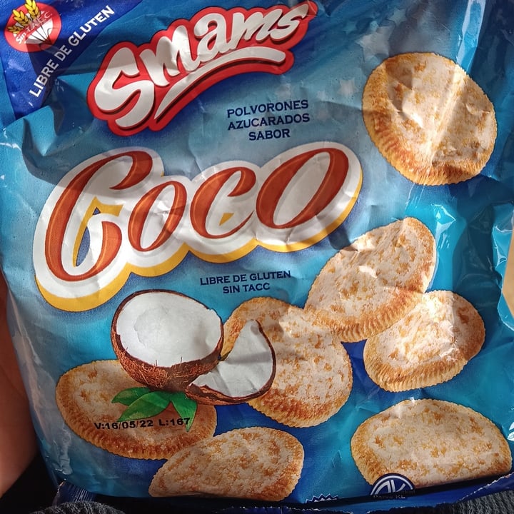 review photo of smams Polvorones De Coco shared by @ansh0 on 15 May 2022 - review