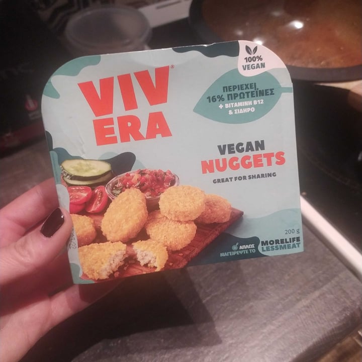 photo of Vivera Vegan Nuggets shared by @kapadeltani on  27 Feb 2022 - review