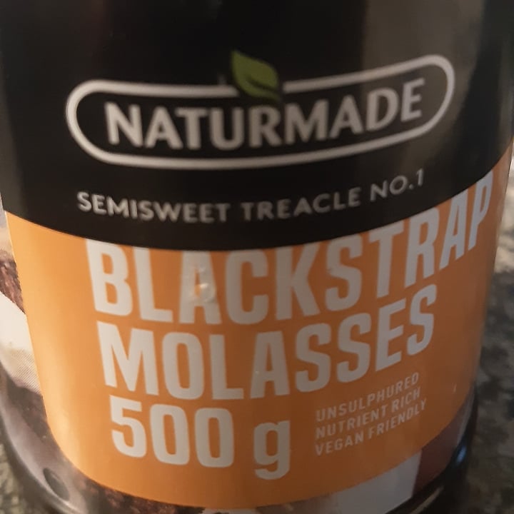 photo of Naturmade Blackstrap Molasses shared by @letschoosecompassion on  19 Jul 2022 - review