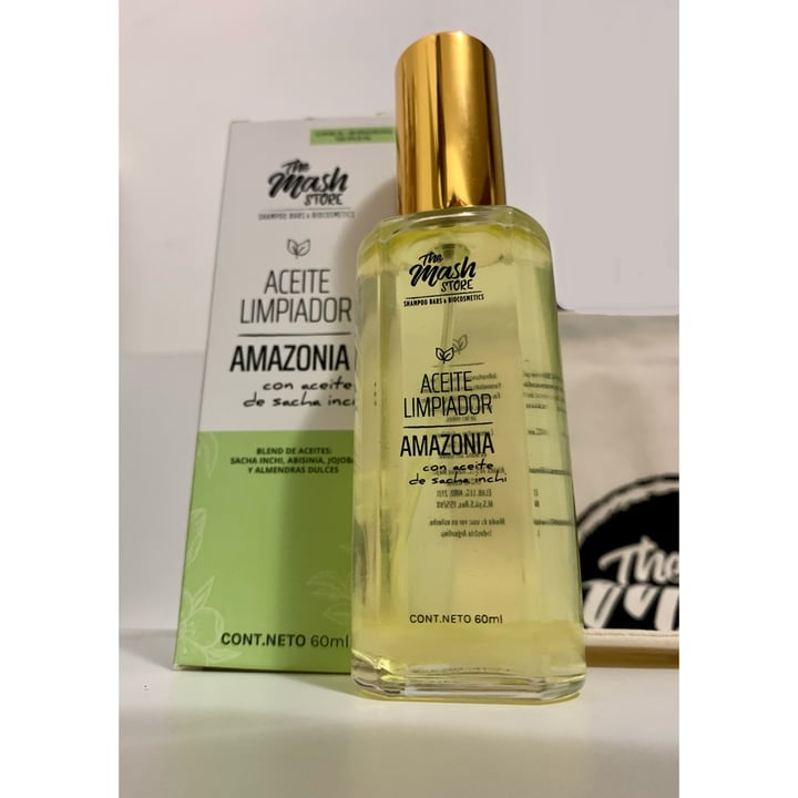 review photo of The Mash Store Aceite Limpiador Amazonia shared by @dolores8 on 20 Jul 2021 - review