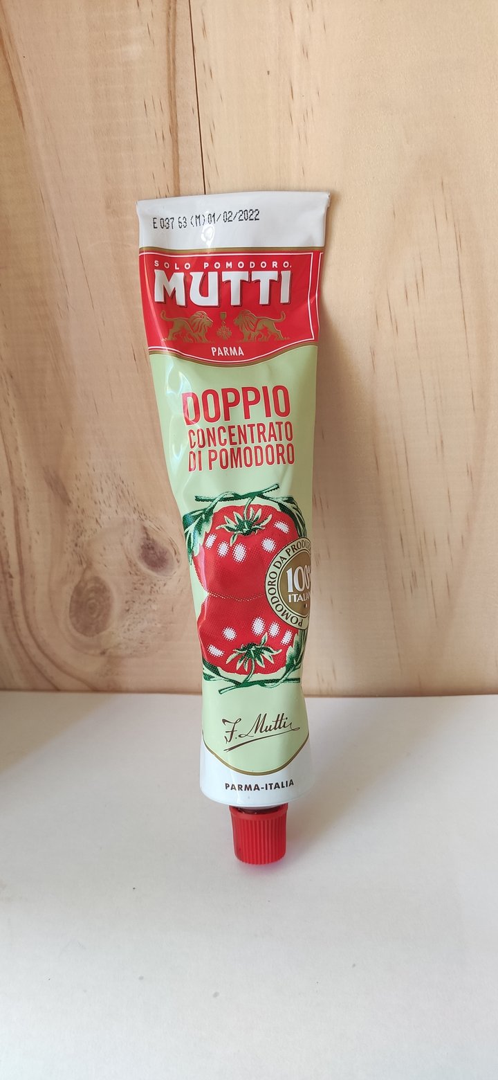 photo of Mutti Doppio Concentrato Di Pomodoro shared by @tiamoki on  11 Nov 2020 - review