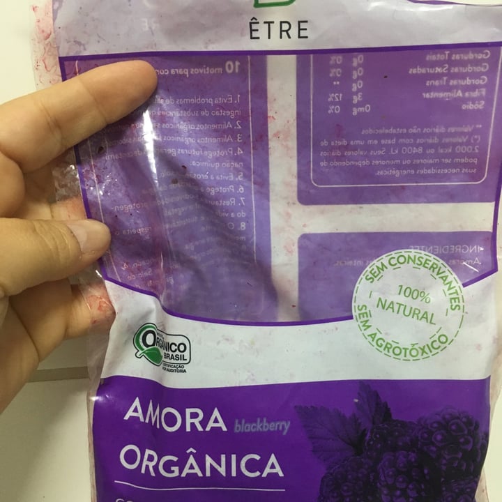 photo of Ètre fruta congelada shared by @luciene on  04 May 2022 - review