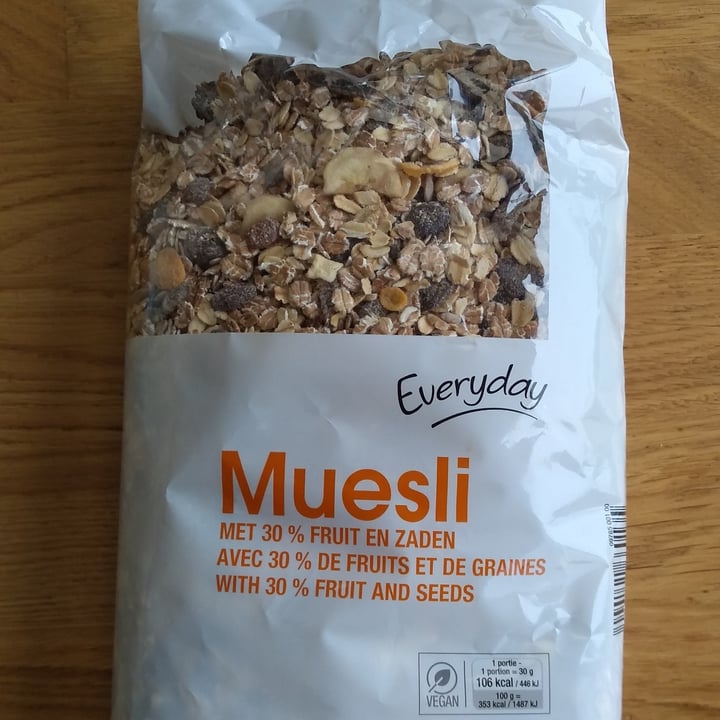 photo of Everyday Muesli shared by @bruno76 on  27 Feb 2022 - review