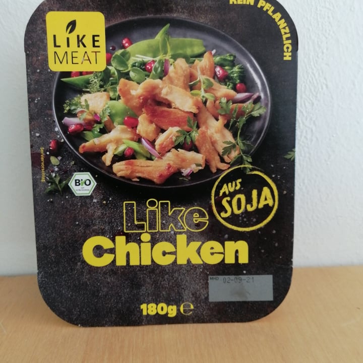 photo of Like Meat Like Chicken / Like Chick'n Pieces shared by @francescamomoli on  21 Aug 2021 - review