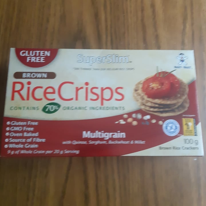 photo of RiceCrips RiceCrips shared by @kris1 on  26 Jun 2021 - review