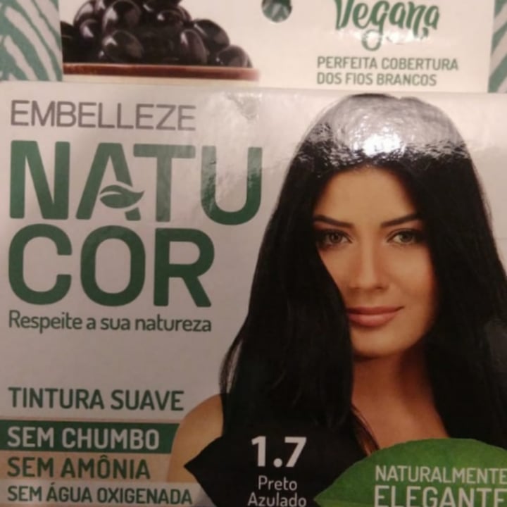 review photo of Embeleze Natucor Natucor Tintura shared by @lu304871 on 03 May 2022 - review