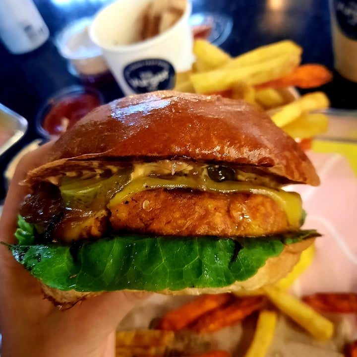 photo of The Vurger Co Canary Wharf Auburger shared by @acilegna on  15 Aug 2022 - review