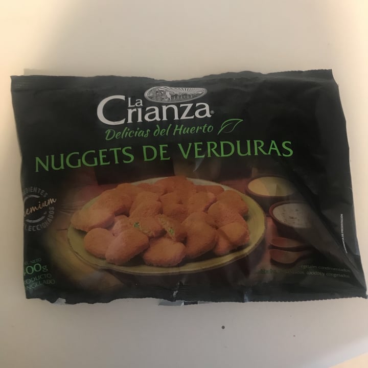 photo of La Crianza Nuggets de Verduras shared by @saracm on  26 Oct 2020 - review