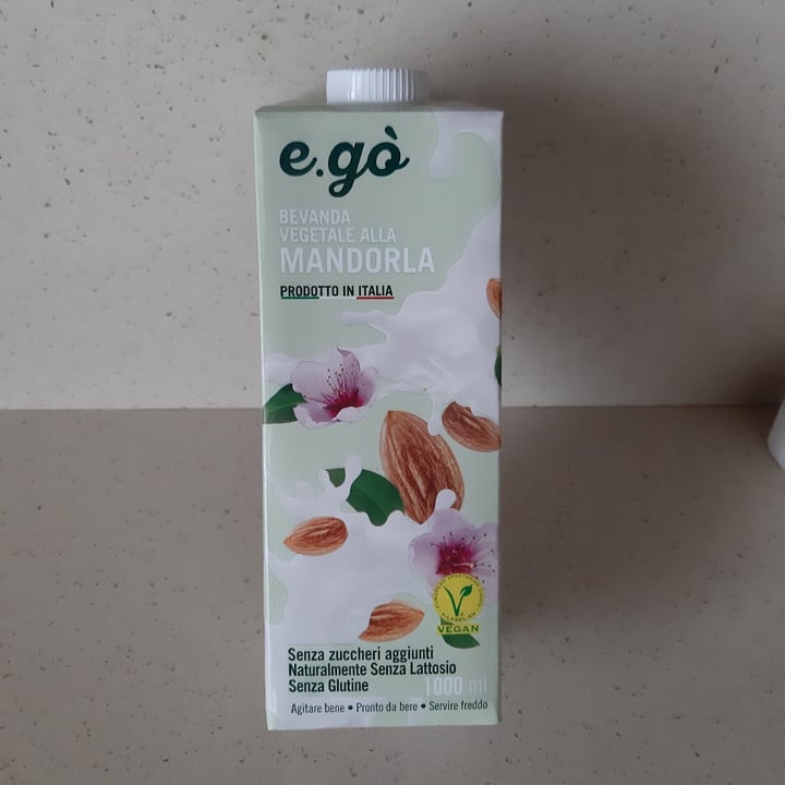 review photo of e.gó Almond Milk shared by @robimng on 06 Apr 2022 - review