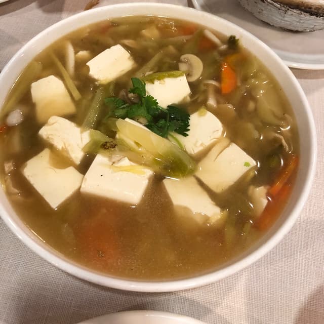 Photo of the dish “Teo chew steam tofu”