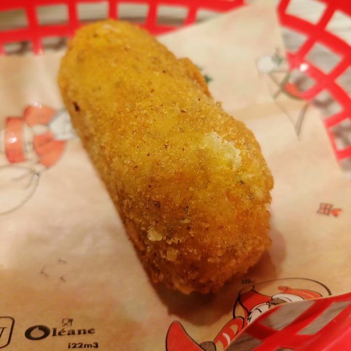 photo of Al Pachino Supplì fritto alla zucca vegano shared by @alexx92 on  11 Nov 2022 - review