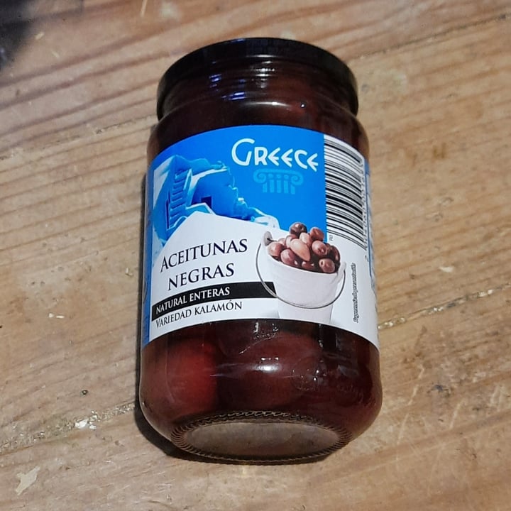 review photo of Mission Foods Aceitunas negras variedad kalamon shared by @patataa on 19 Mar 2021 - review
