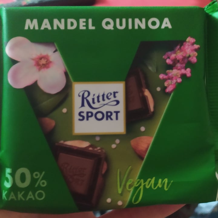 review photo of Ritter Sport Mandel Quinoa 50% Cacao shared by @stefy74 on 26 Jul 2021 - review