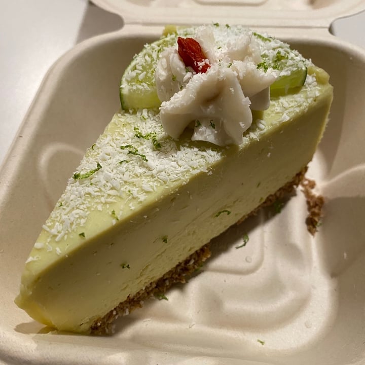 photo of SunCafe Key Lime Pie shared by @falondarville on  20 Feb 2021 - review