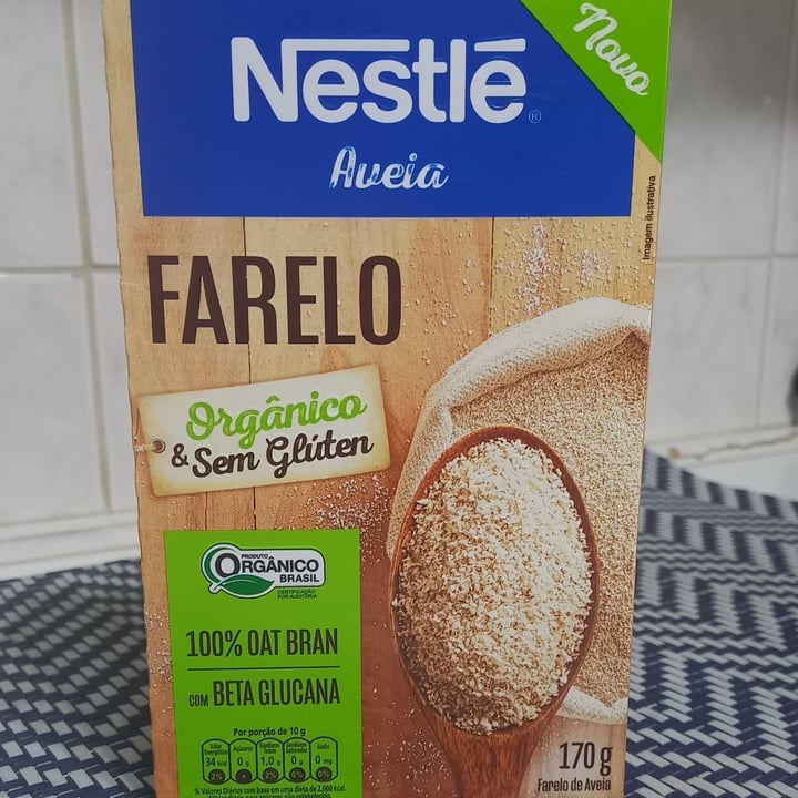 photo of Nestlé Aveia Flocos Finos - 100% Cereal Integral shared by @hudsoncardoso on  13 May 2022 - review