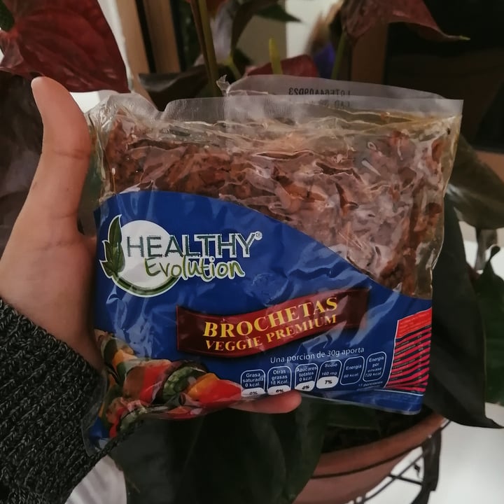 review photo of Healthy Evolution Brochetas Veggie Premium shared by @cynthiaxho on 07 Mar 2021 - review