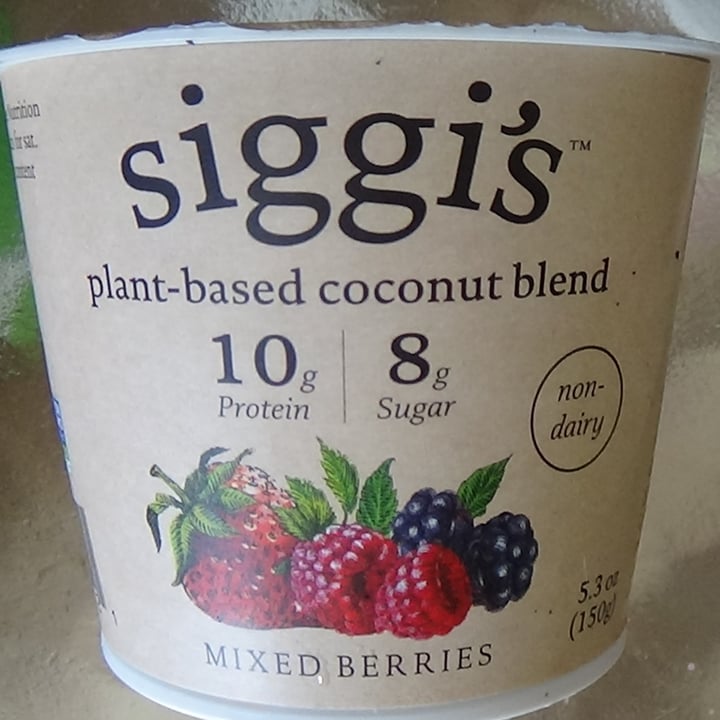 photo of siggi’s Mixed berries shared by @feelideal on  29 May 2021 - review
