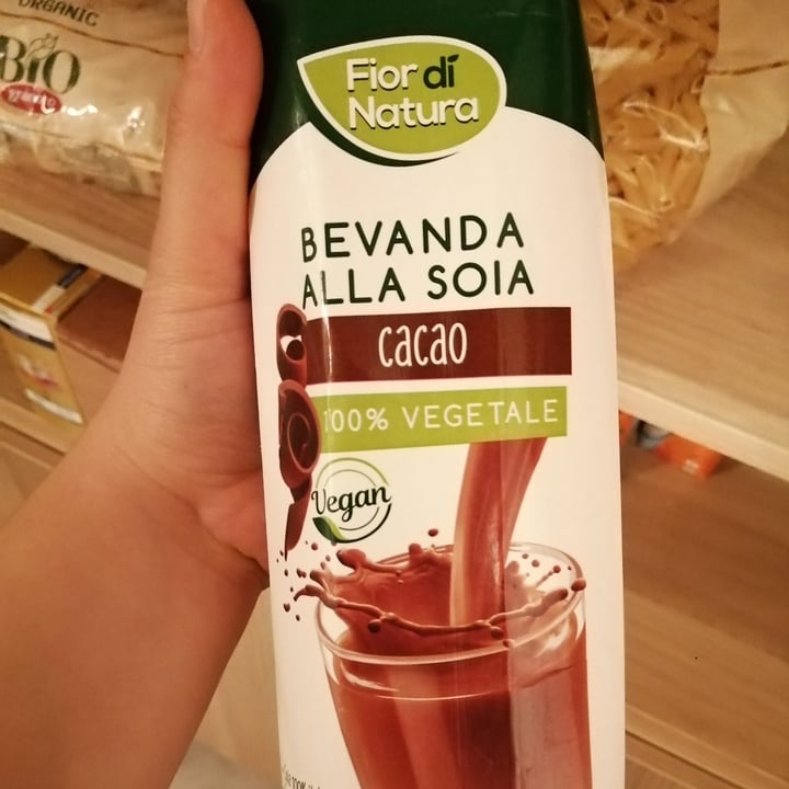 photo of Fior di Natura Bevanda Alla Soia Cacao shared by @benros97 on  10 Mar 2022 - review