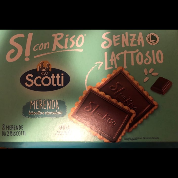 photo of Riso Scotti Biscotti Si Con Riso shared by @bruce001 on  03 Apr 2022 - review