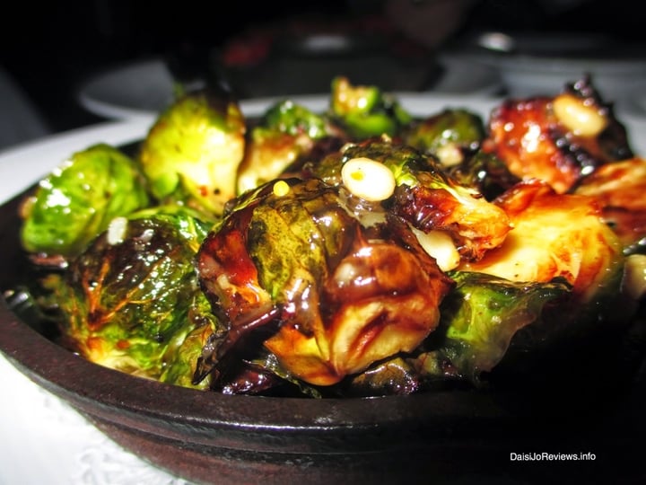 photo of Crossroads Kitchen Brussel Sprouts shared by @maxcoyne1 on  31 Mar 2020 - review