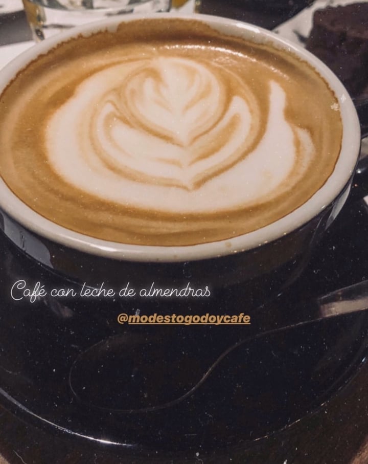 photo of MODESTO GODOY Latte shared by @martu-m on  16 Jan 2020 - review