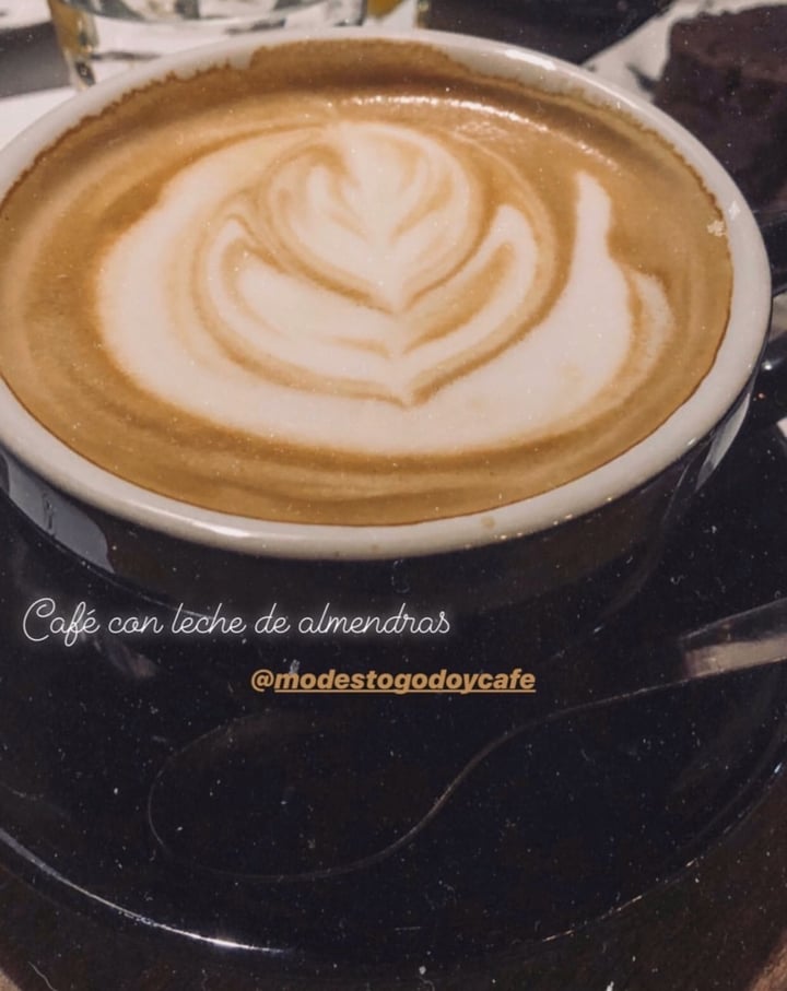 review photo of MODESTO GODOY Latte shared by @martu-m on 16 Jan 2020 - review
