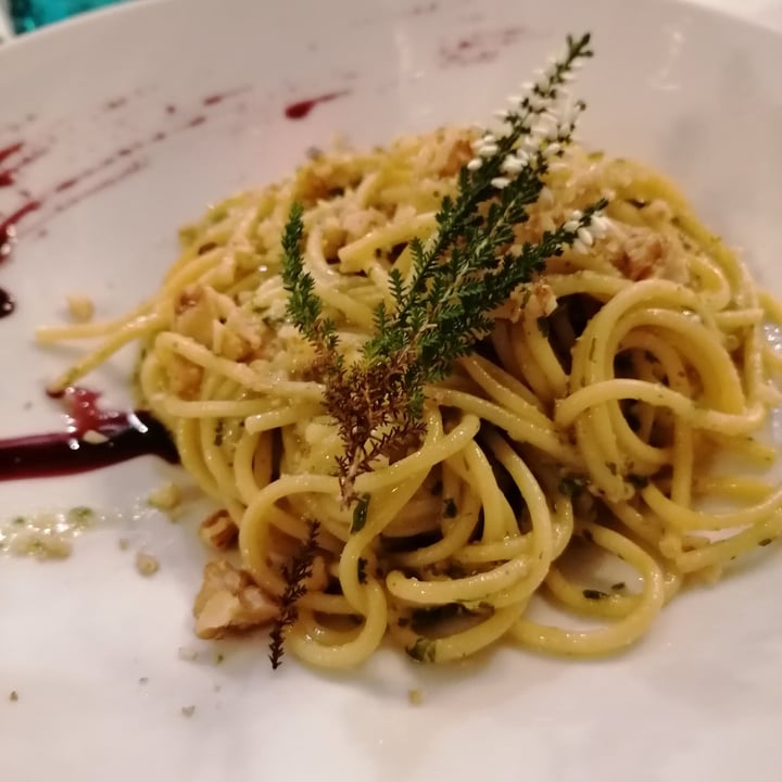 photo of Bottega del Vino Spaghetti Pesto Di Rucola shared by @lillith on  25 Oct 2021 - review