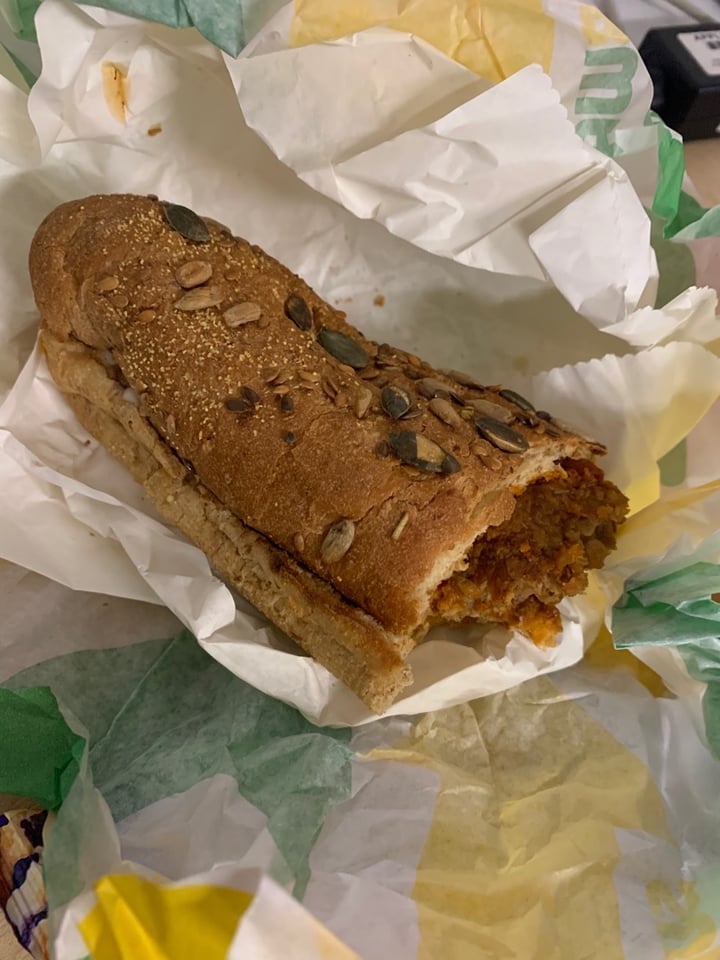 photo of Subway Meatless Meatball Marinara shared by @sophieannjd on  16 Feb 2020 - review