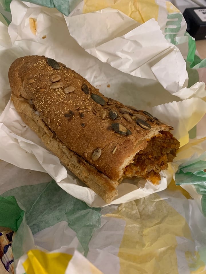 review photo of Subway Meatless Meatball Marinara shared by @sophieannjd on 16 Feb 2020 - review