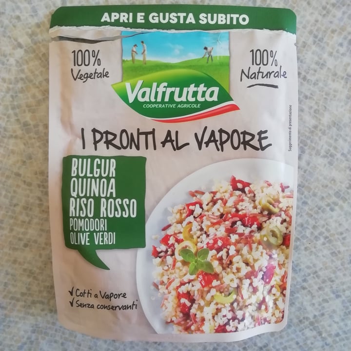 photo of Valfrutta I Pronti Al Vapore Bulgur Quinoa Riso Rosso shared by @elysadelucchi on  17 Jun 2021 - review